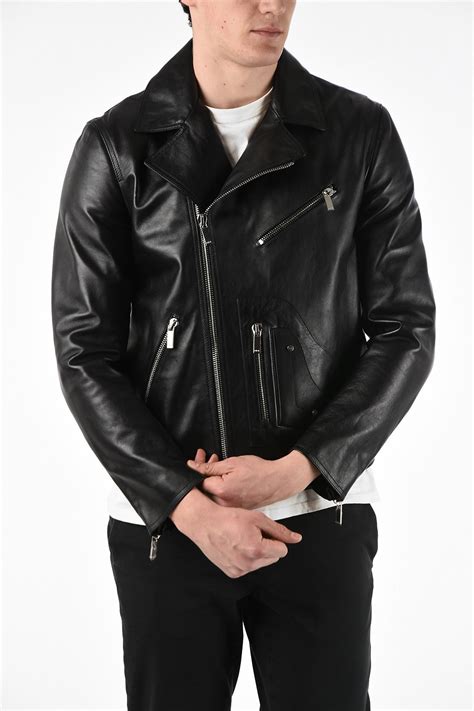 dior homme leather jacket price|Dior men's ready to wear.